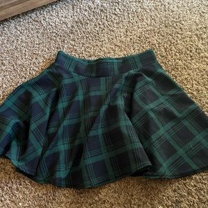 Plaid skirt